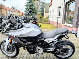 bmw f900 xr 250 km , tiefe sitzbank