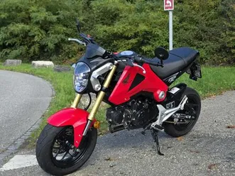 honda msx 180cm³ grom, jahrgang 2014, 9'000km
