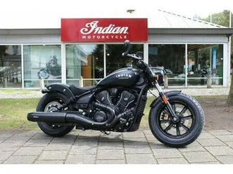 ② indian scout bobber limited+tech