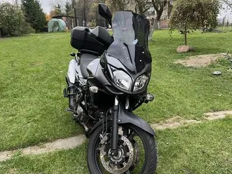 suzuki dl-650 vstrom zabrze
