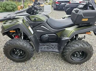 kymco 550 mxu eps rezerwacja wola osowa