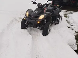 quad kymco mxu 300 4x2 skawina