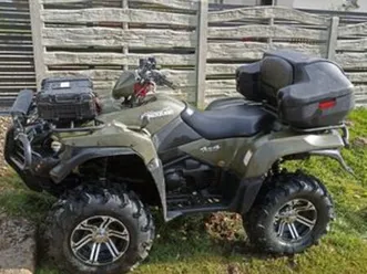 suzuki kingquad 750 quad kielce