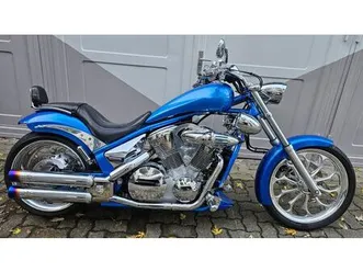 custom bike honda fury