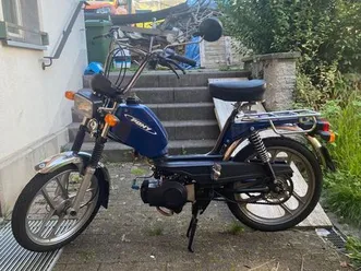 mofa pony gtx mit blinker und elektrostarter und hupe