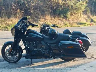 harley davinson street glide st