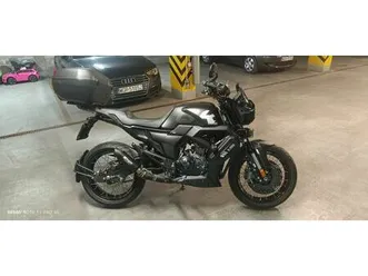 motocykl skrambler zontes gk 125c kat b jak nowy! warto! warka