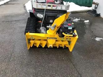 schneefräse für quad