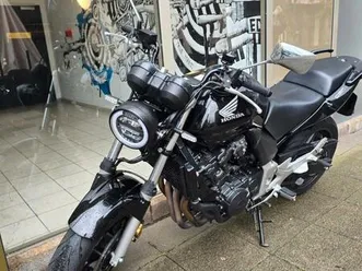 honda cbf 600 abs pc38 wenig km + viel zubehör