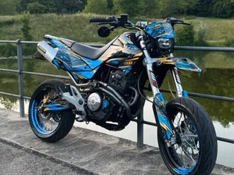 honda fmx 650 a2 supermoto