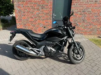 honda nc 750 s, bj. 2014, 20.000km, mit windschild