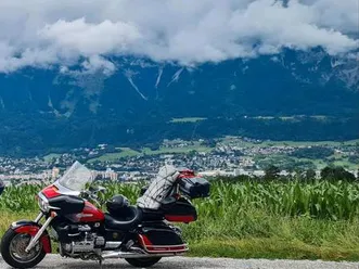 rarität !! honda valkyrie interstate / f6c ( gl 1500 cf )