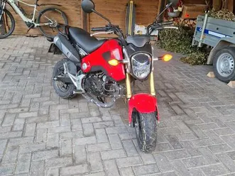 honda grom msx 125 (auch tausch gegen simson s51 schwalbe)