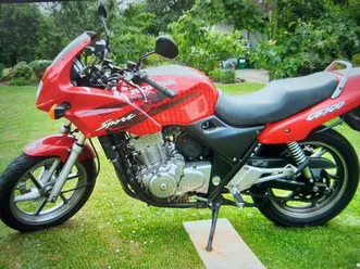 honda cb 500 s rot, bj. 1998, 34tkm