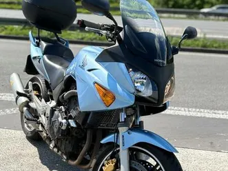 honda cbf 600 pc38 / ohne topcase