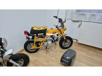 honda monkey 108 ccm z50a jdm japan edition mexican yellow z50