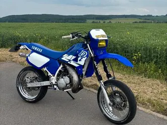 yamaha dt 125 supermoto