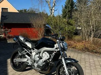 yamaha fz6 / tüv neu a2 abs