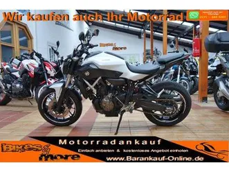 yamaha mt 07 abs+ixil+sehr gepflegt+a2 mögl+service neu