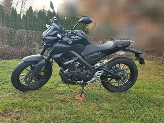 yamaha mt 125 tech black bj.2021 abs/ euro 5