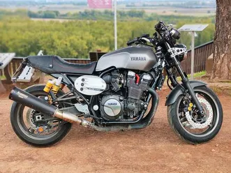 yamaha xjr 1300 rp19 naked bike wenig km