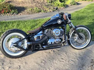 schöne yamaha xvs 650 bobber