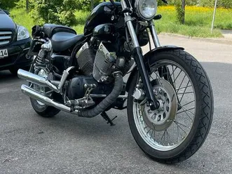 yamaha virago xv 535 custom umbau bj. 1996
