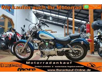 yamaha xv 125 virago+2.hd+16300km+service/tüv neu+a1+