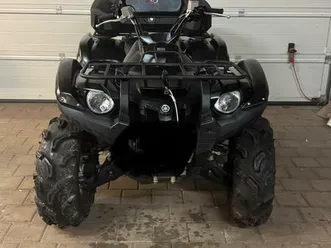 quad yamaha grizzly 700