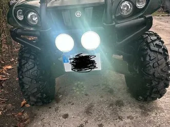 yamaha grizzly 660 quad atv