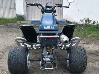 yamaha warrior yfm 350 quad schaltgetriebe atv supermoto mit tüv