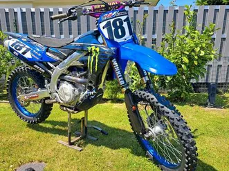 yamaha yz450f 2022 motocross