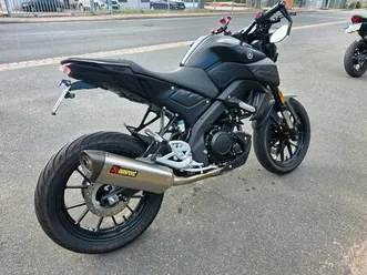 top yamaha mt 125 re39 4900km bj.2020 akrapovic keine yzf r