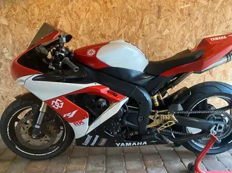 yamaha r1 rn 12 rennmaschine + ersatzteile