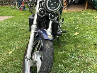honda ntv 650 - a2 gedrosselt