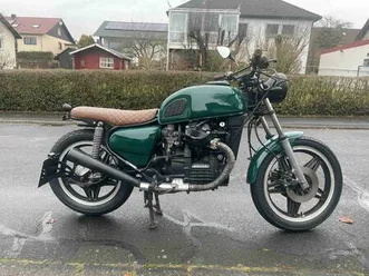 honda cx500 von 1981 - cafe racer umbau