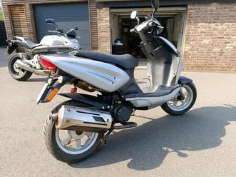 motorroller cpi typ jr oliver, ez 9/2005, 6500 km, nicht fahrber