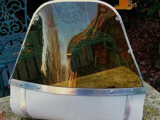 biete original windschild für berliner roller sr-59