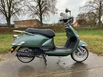 retro roller, 4 takt, 45 kmh