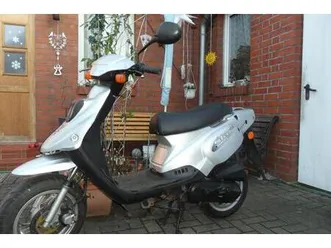 tgb pegasus sky motorroller 50er papiere springt gut an und läuft