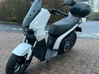 elektro-roller silence s01 / seat mo 125 100kmh