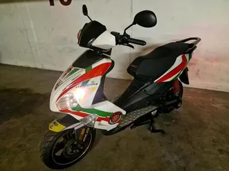 pesaro 50ss bastlerfahrzeug