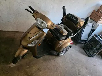 dreirad roller elektro seniorenmobil neu 0 kilometer