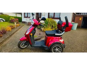 e-roller, dreirad, senioren roller, 25kmh