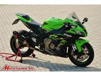 ② kawasaki zx10r performance - 2018 - 16 000 km @motorama