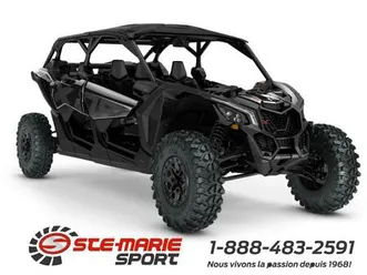2025 can-am maverick x3 max x ds turbo rr en inventaire! - 4 000$ de rabais