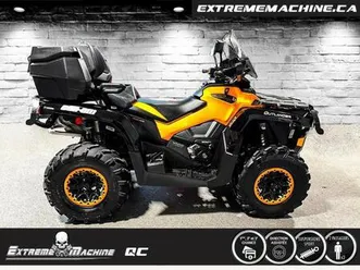 2015 can-am outlander max 1000 xt-p impeccable!!!
