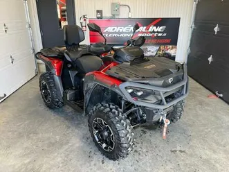 2025 can-am outlander max xt 850 xt