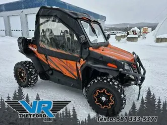 2018 cfmoto z force 800 ex zforce