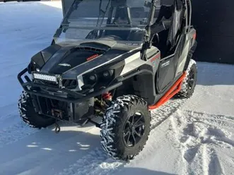 can-am commander xt 2016